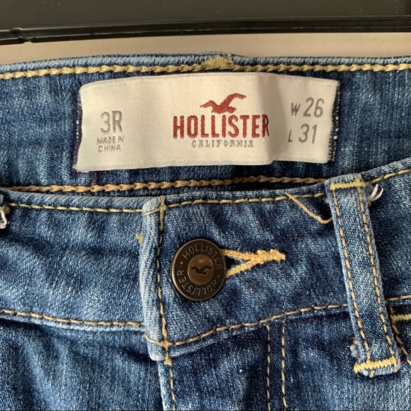 Hollister Jeans Hollister Jeans Size 3r Poshmark